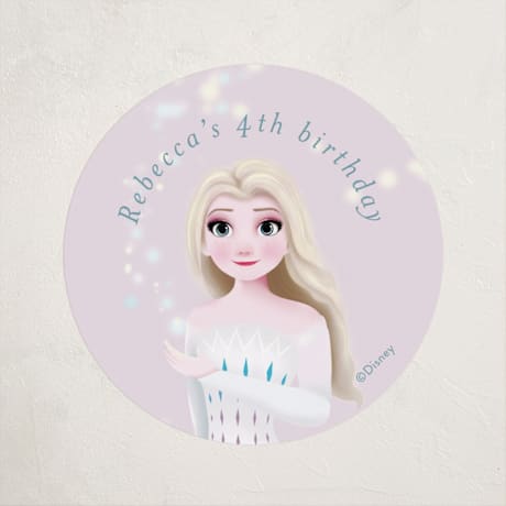 Children's Birthday Party Stickers