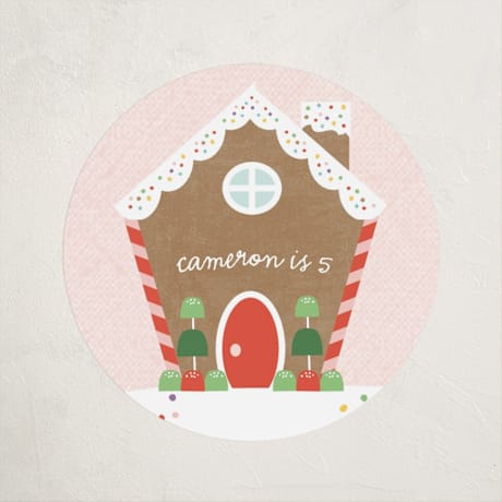 Children's Birthday Party Stickers
