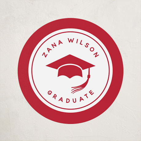Graduation Stickers
