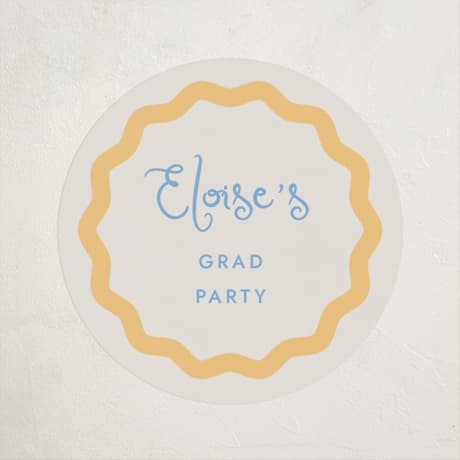 Party Stickers
