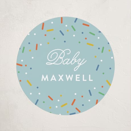 Baby Shower Stickers