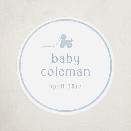 Baby Shower Stickers