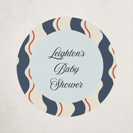 Baby Shower Stickers