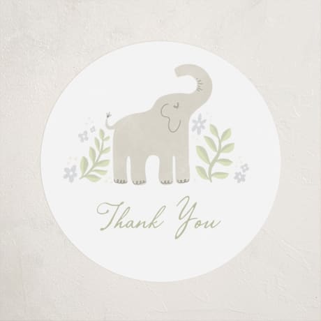 Baby Shower Stickers