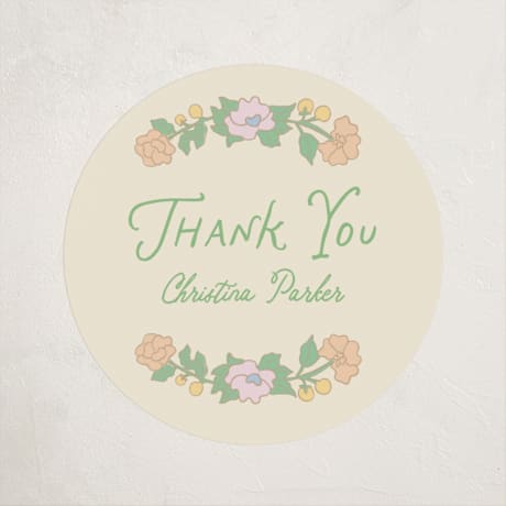Baby Shower Stickers
