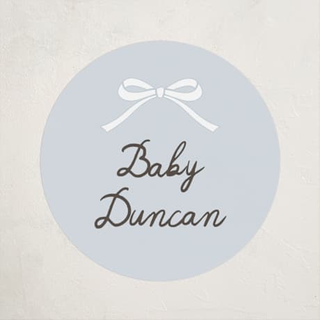 Baby Shower Stickers