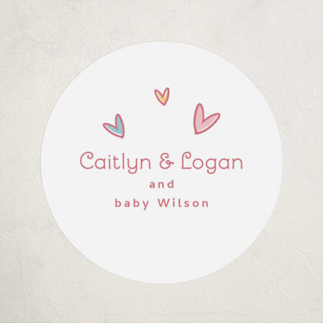 Baby Shower Stickers