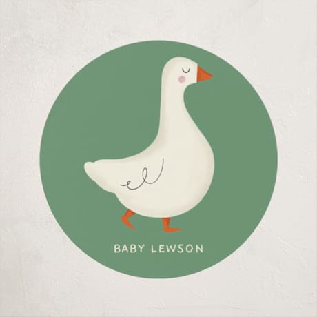 Baby Shower Stickers