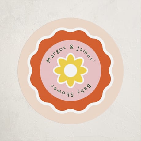 Baby Shower Stickers