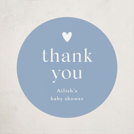 Baby Shower Stickers
