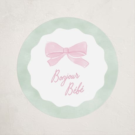 Baby Shower Stickers