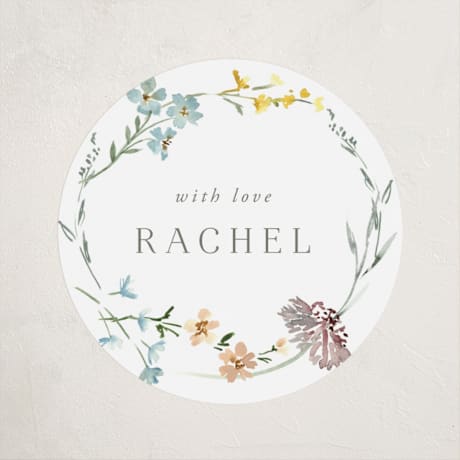 Baby Shower Stickers