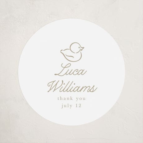 Baby Shower Stickers