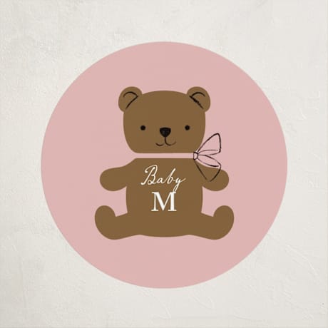 Baby Shower Stickers