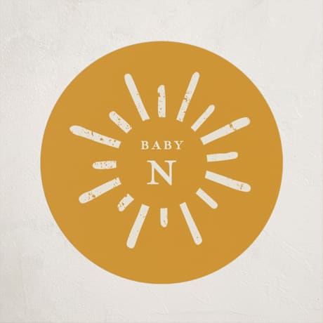 Baby Shower Stickers