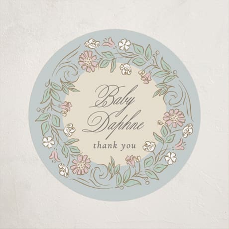 Baby Shower Stickers