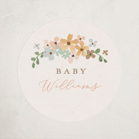 Baby Shower Stickers