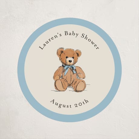 Baby Shower Stickers