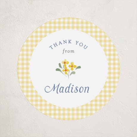 Baby Shower Stickers