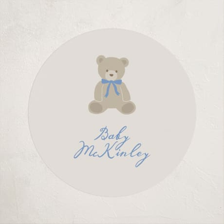Baby Shower Stickers