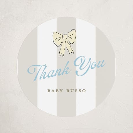 Baby Shower Stickers