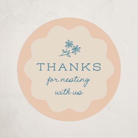 Baby Shower Stickers