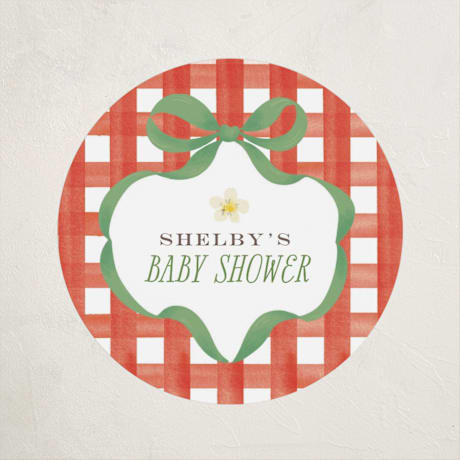 Baby Shower Stickers