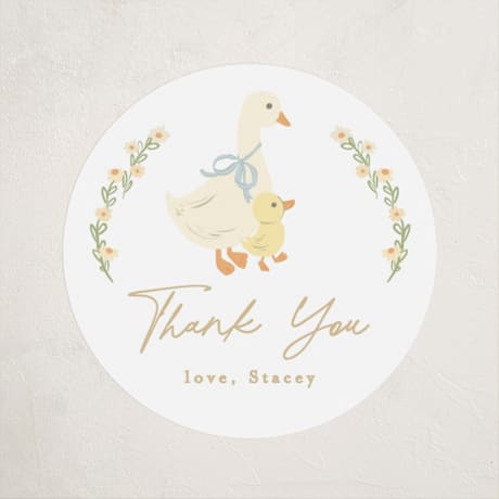 Baby Shower Stickers