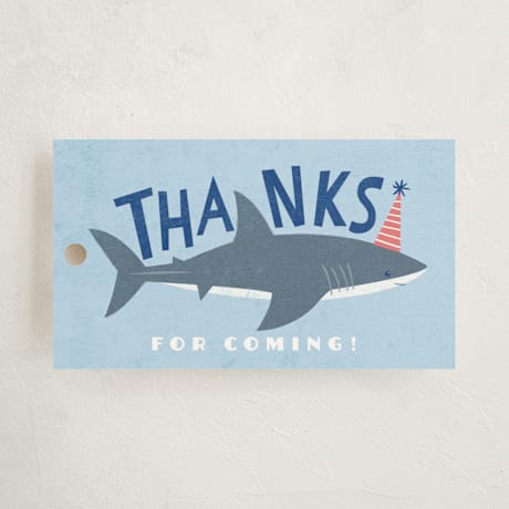 Children's Birthday Party Favor Tags