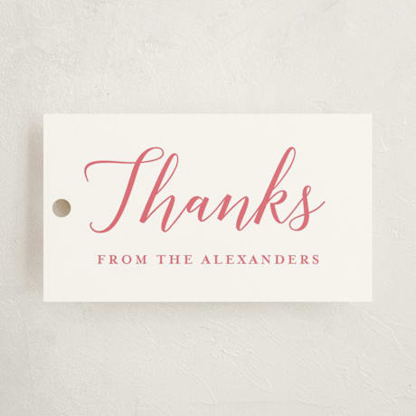 Children's Birthday Party Favor Tags