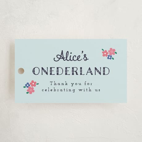 Children's Birthday Party Favor Tags