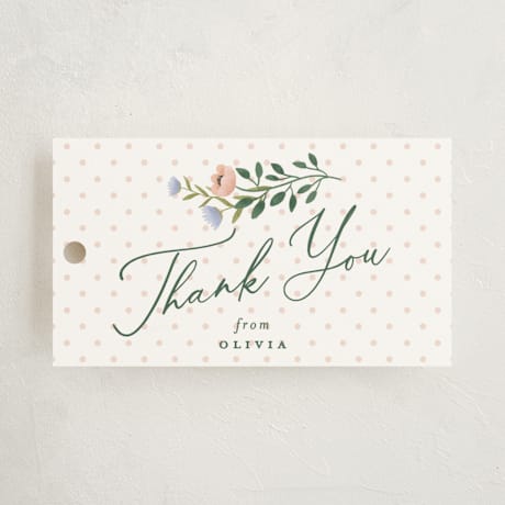 Children's Birthday Party Favor Tags