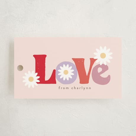 Children's Birthday Party Favor Tags