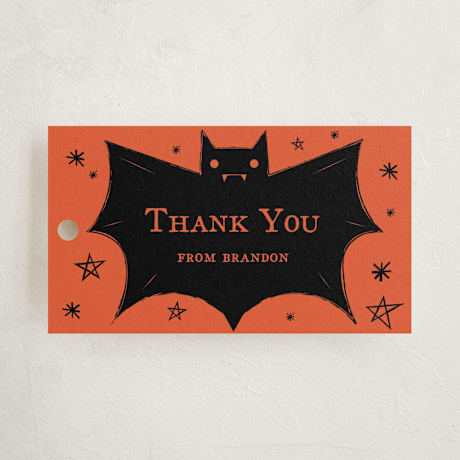Children's Birthday Party Favor Tags