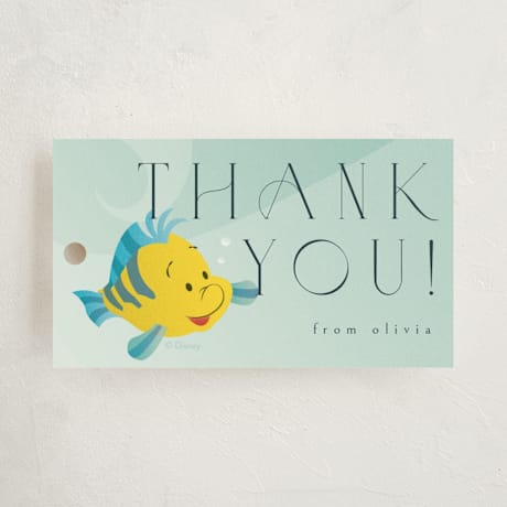 Children's Birthday Party Favor Tags