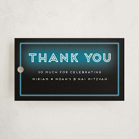 Children's Birthday Party Favor Tags