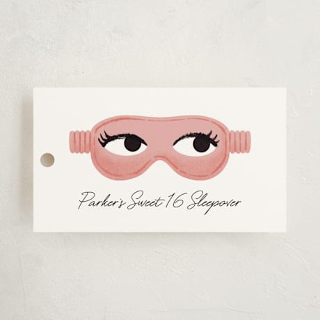 Children's Birthday Party Favor Tags
