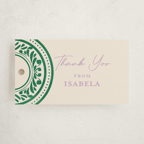 Children's Birthday Party Favor Tags