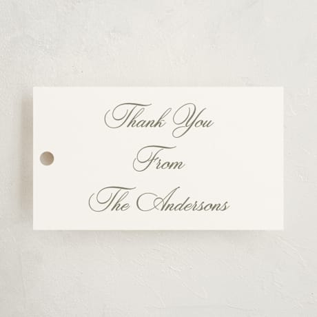 Children's Birthday Party Favor Tags