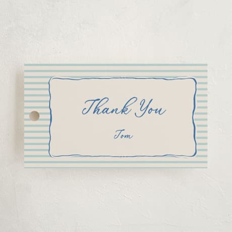 Children's Birthday Party Favor Tags