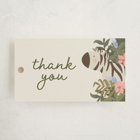 Children's Birthday Party Favor Tags