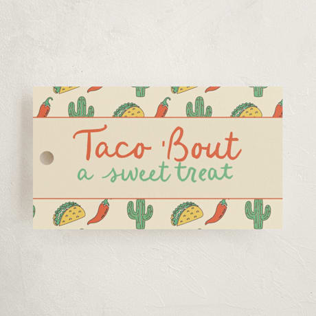 Children's Birthday Party Favor Tags