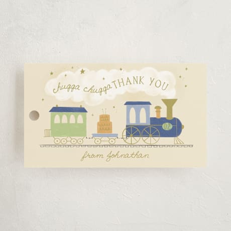 Children's Birthday Party Favor Tags