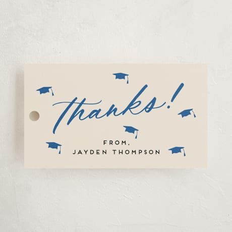 Graduation Favor Tags