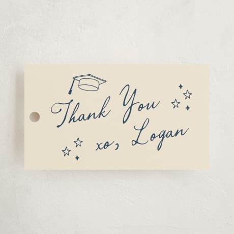 Graduation Favor Tags