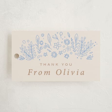 Baby Shower Favor Tags