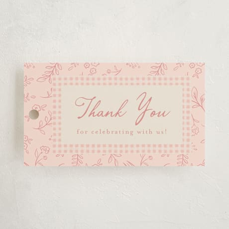 Baby Shower Favor Tags
