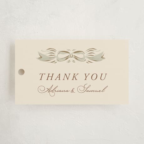 Baby Shower Favor Tags