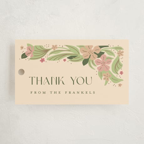 Baby Shower Favor Tags