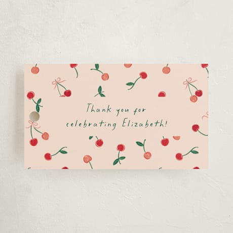 Baby Shower Favor Tags